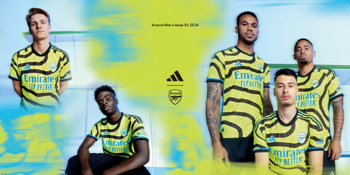 アーセナル 2023-24シーズンモデル | adidas football official 