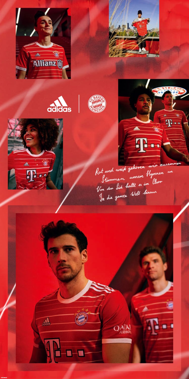FCバイエルン 2022-23シーズンモデル | adidas football official 