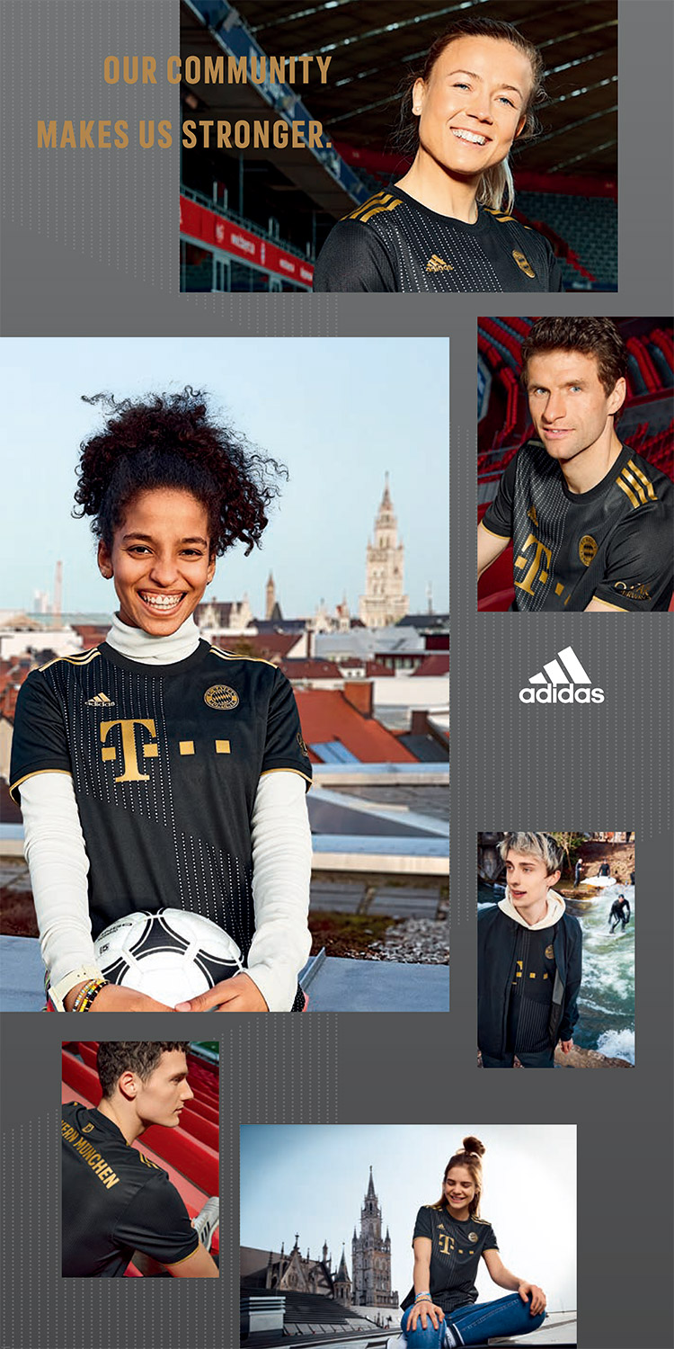 Fcバイエルン 21 22シーズンモデル Adidas Football Official アディダスフットボール オフィシャル サッカーショップkamo