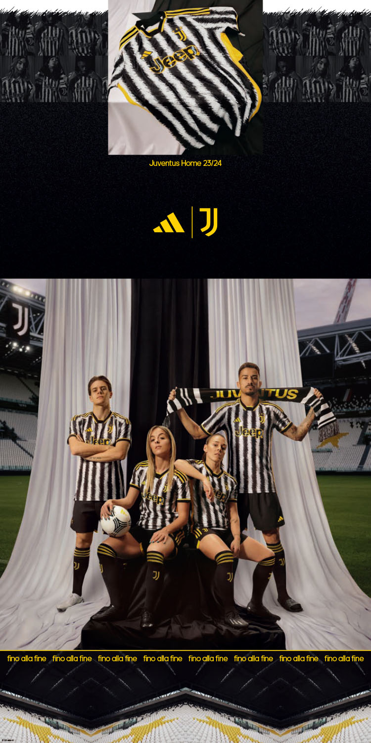 ユベントス 23-24シーズンモデル ユニフォーム | adidas football 
