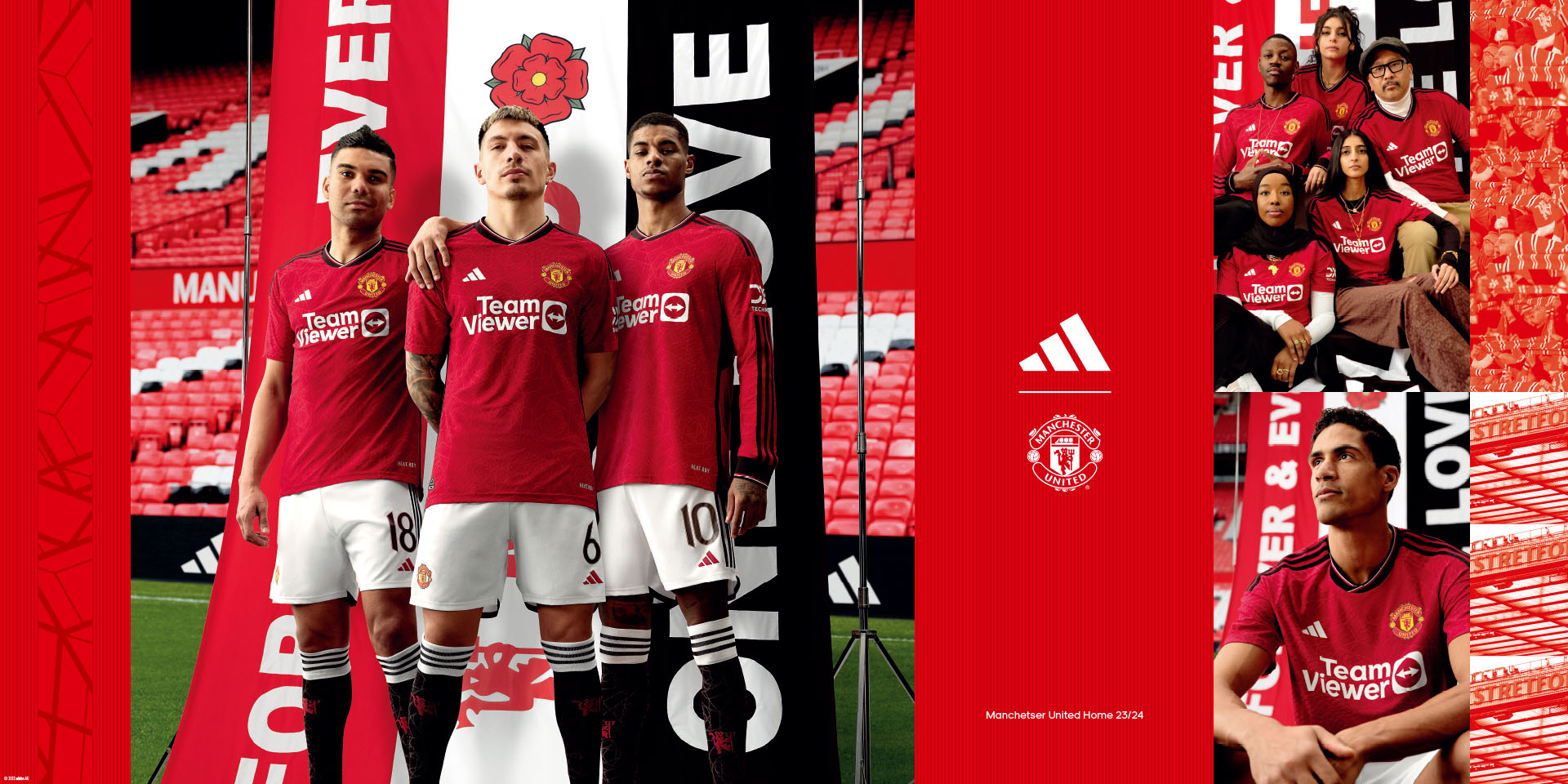 新品未使用タグ付きマンチェスターユナイテッド Manchester United オーセンティック