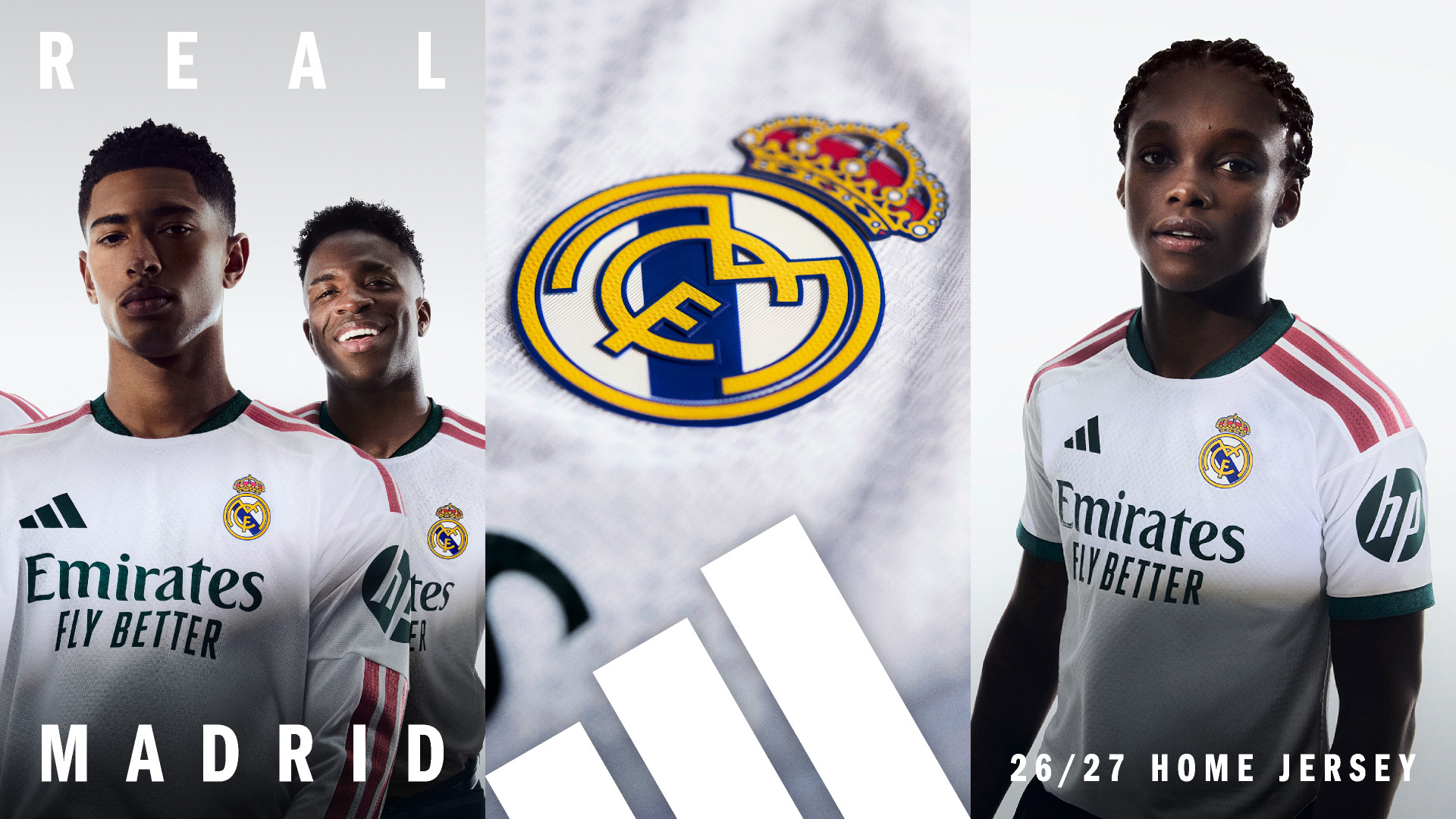 REAL MADRID key visual