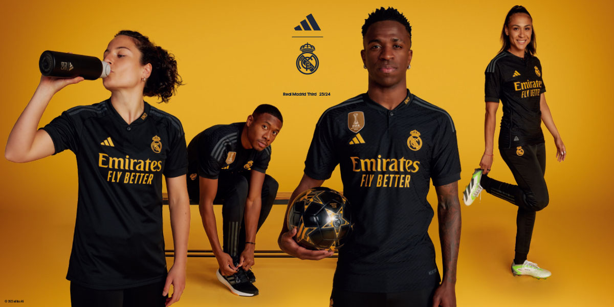 レアル・マドリード 2023-24シーズンモデル | adidas football 