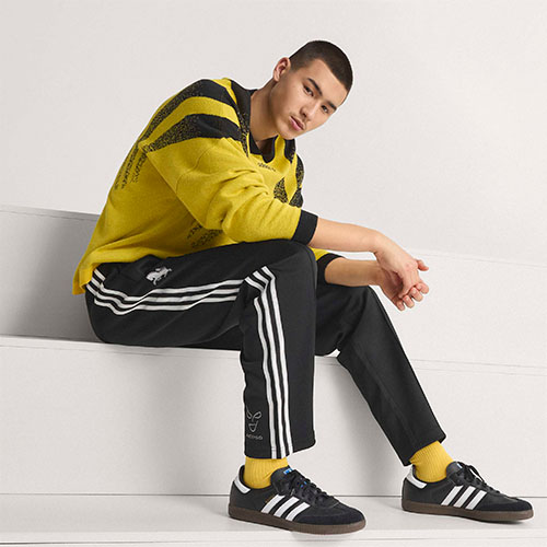 ユベントス × デル・ピエロ | adidas football official（アディダス
