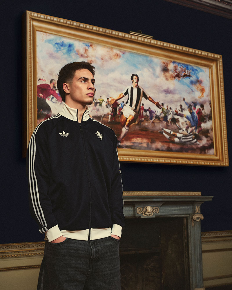 ユベントス × デル・ピエロ | adidas football official（アディダス