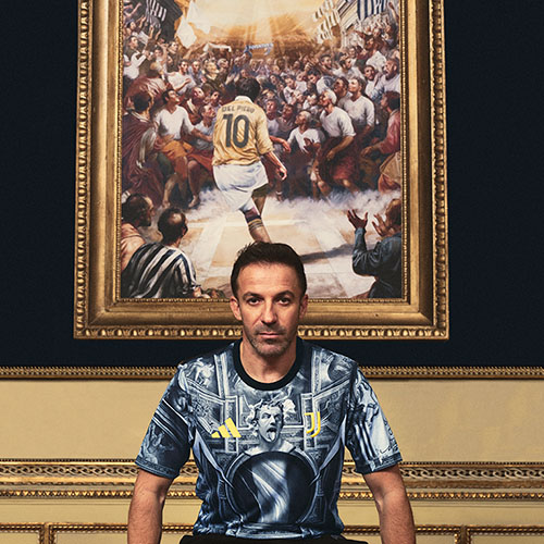 ユベントス × デル・ピエロ | adidas football official（アディダス