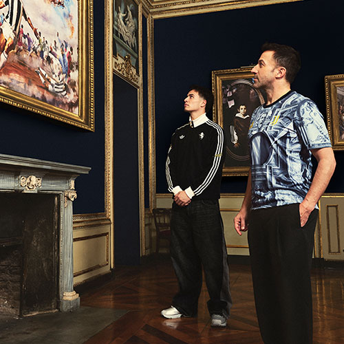 ユベントス × デル・ピエロ | adidas football official（アディダス