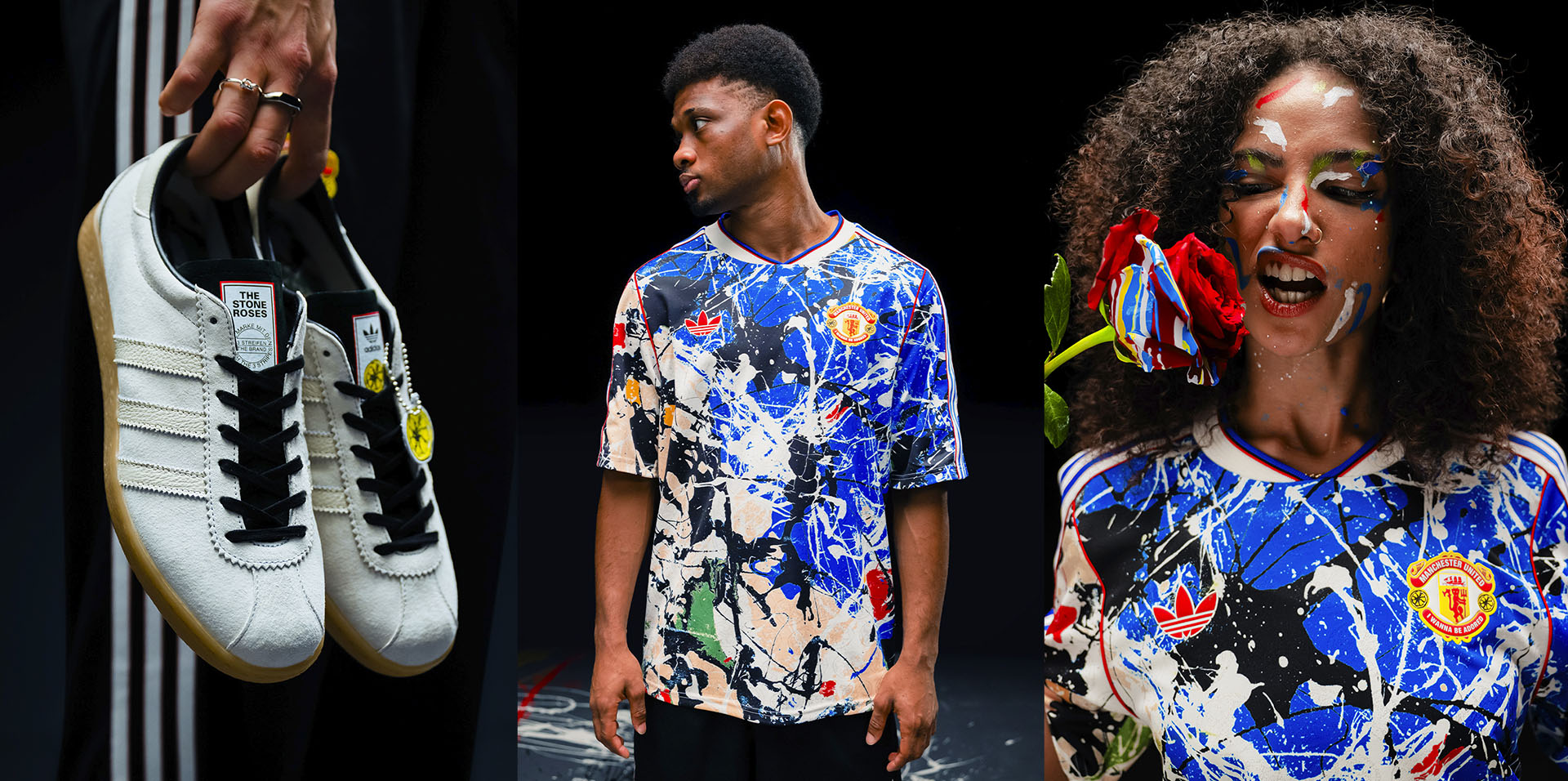 マンチェスター・ユナイテッド × STONE ROSES | adidas football