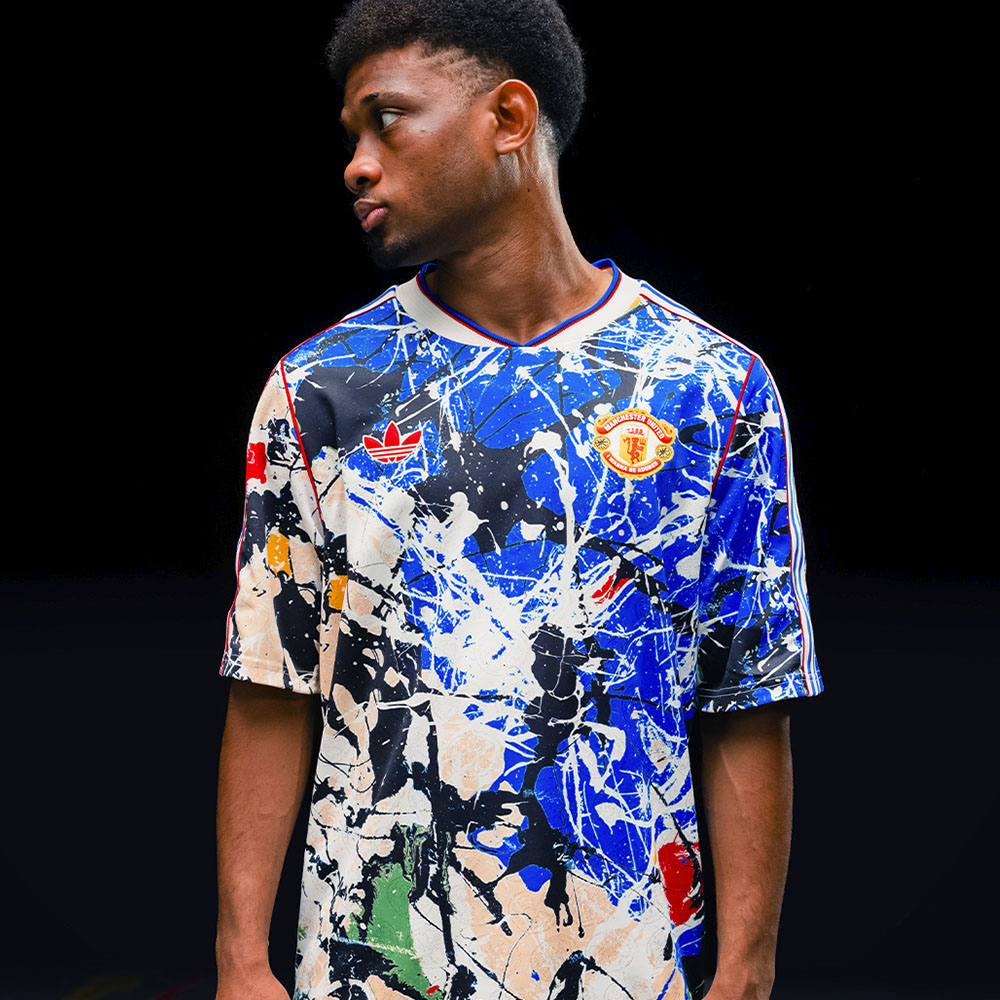 マンチェスター・ユナイテッド × STONE ROSES | adidas football