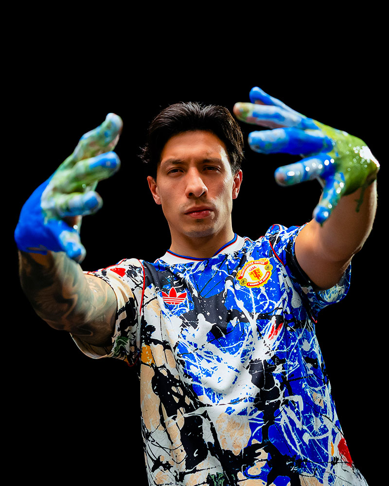 マンチェスター・ユナイテッド × STONE ROSES | adidas football