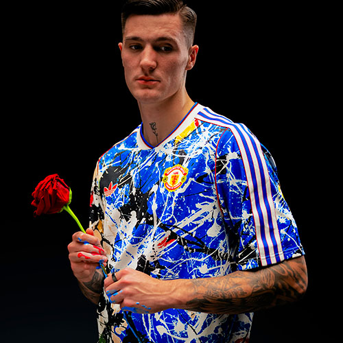 マンチェスター・ユナイテッド × STONE ROSES | adidas football