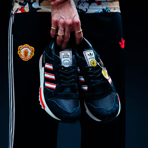 マンチェスター・ユナイテッド × STONE ROSES | adidas football