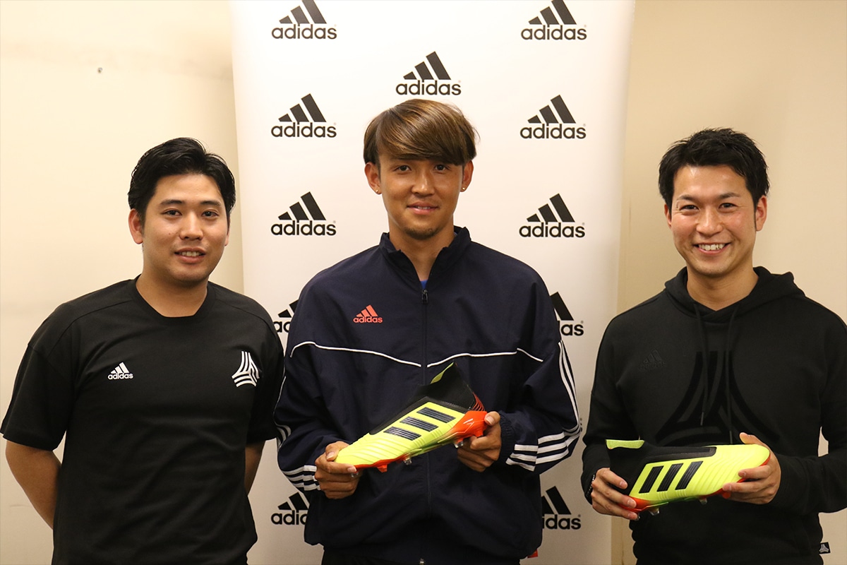 宇佐美貴史選手 デュッセルドルフ ショートインタビュー Adidas World Cup Day 18 サッカーショップkamo