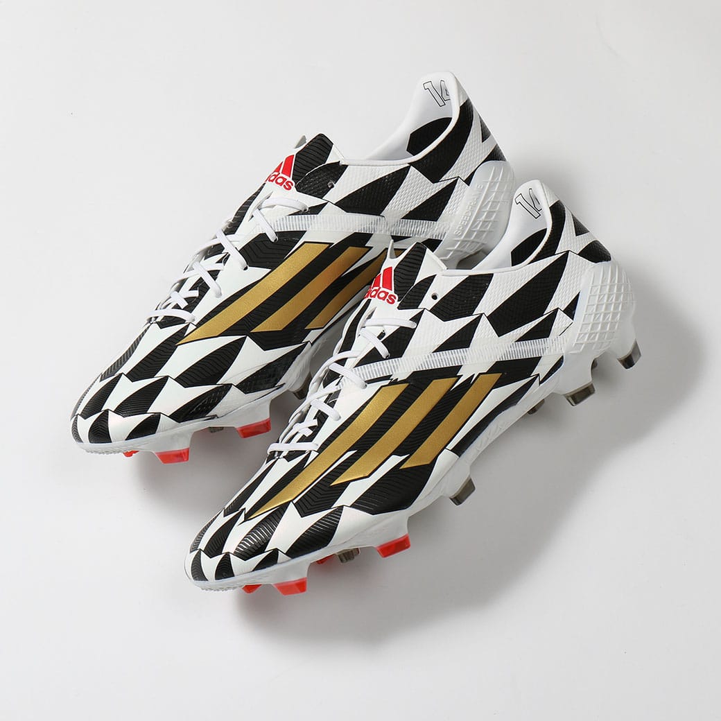 【美品】アディダス　Adizero F50 SG 24.5cm