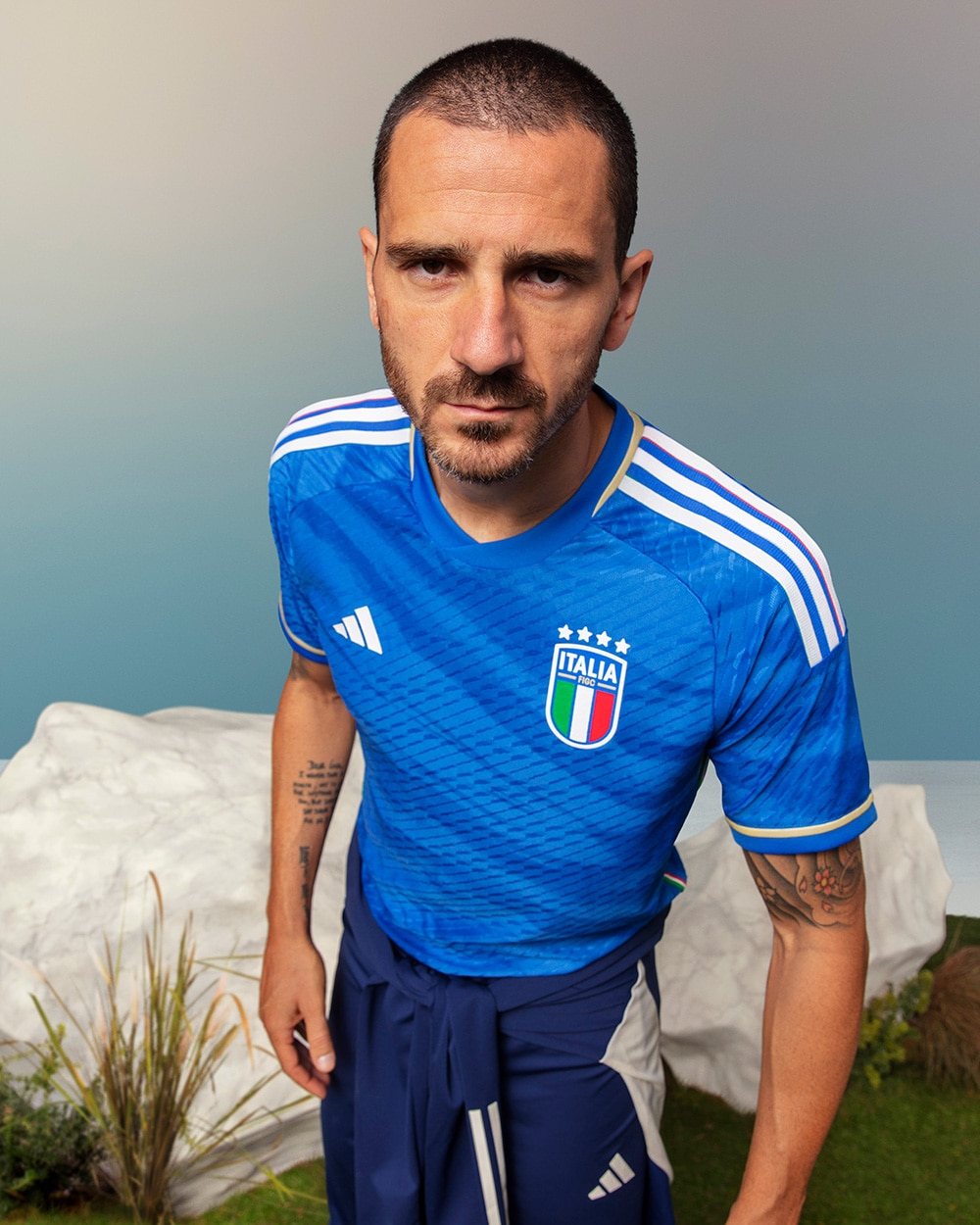サッカー　ユニフォーム　イタリア代表