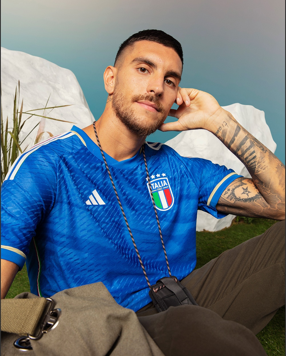 アディダス イタリア代表 2023ユニフォーム | adidas football