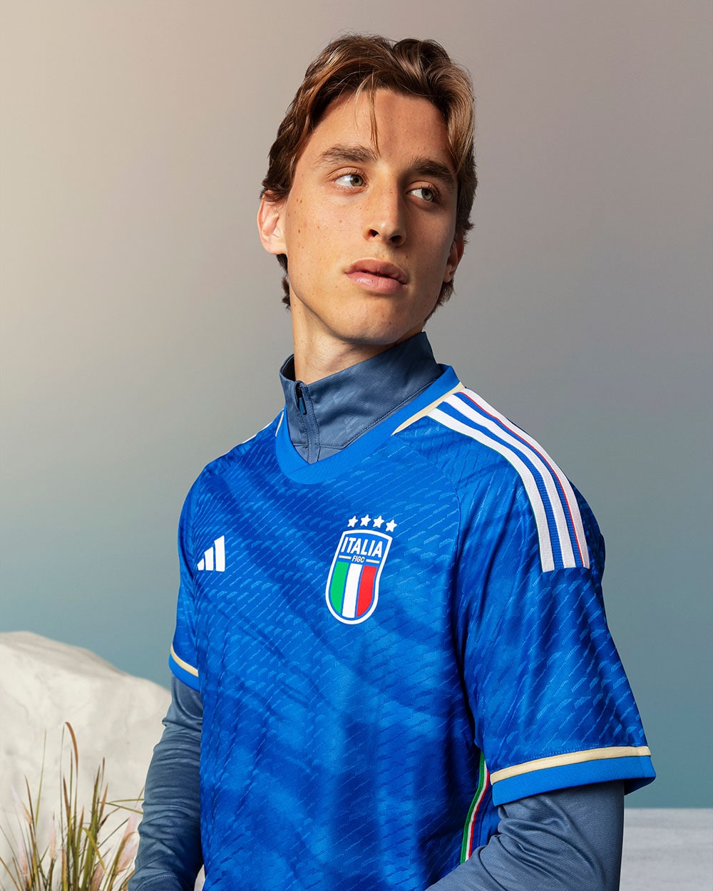 アディダス イタリア代表 23ユニフォーム Adidas Football Official アディダスフットボール オフィシャル サッカーショップkamo