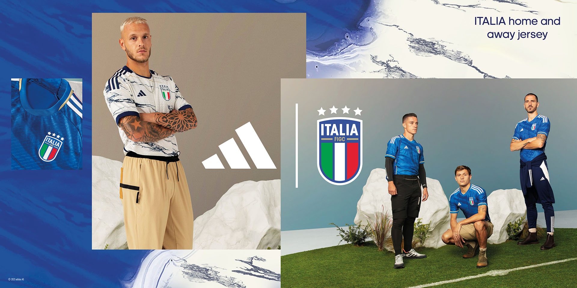 Rugby ラグビー イタリア代表 ユニフォーム Adidas ラグビー 