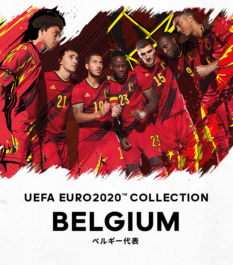 サイズLベルギー代表　サッカーユニフォーム