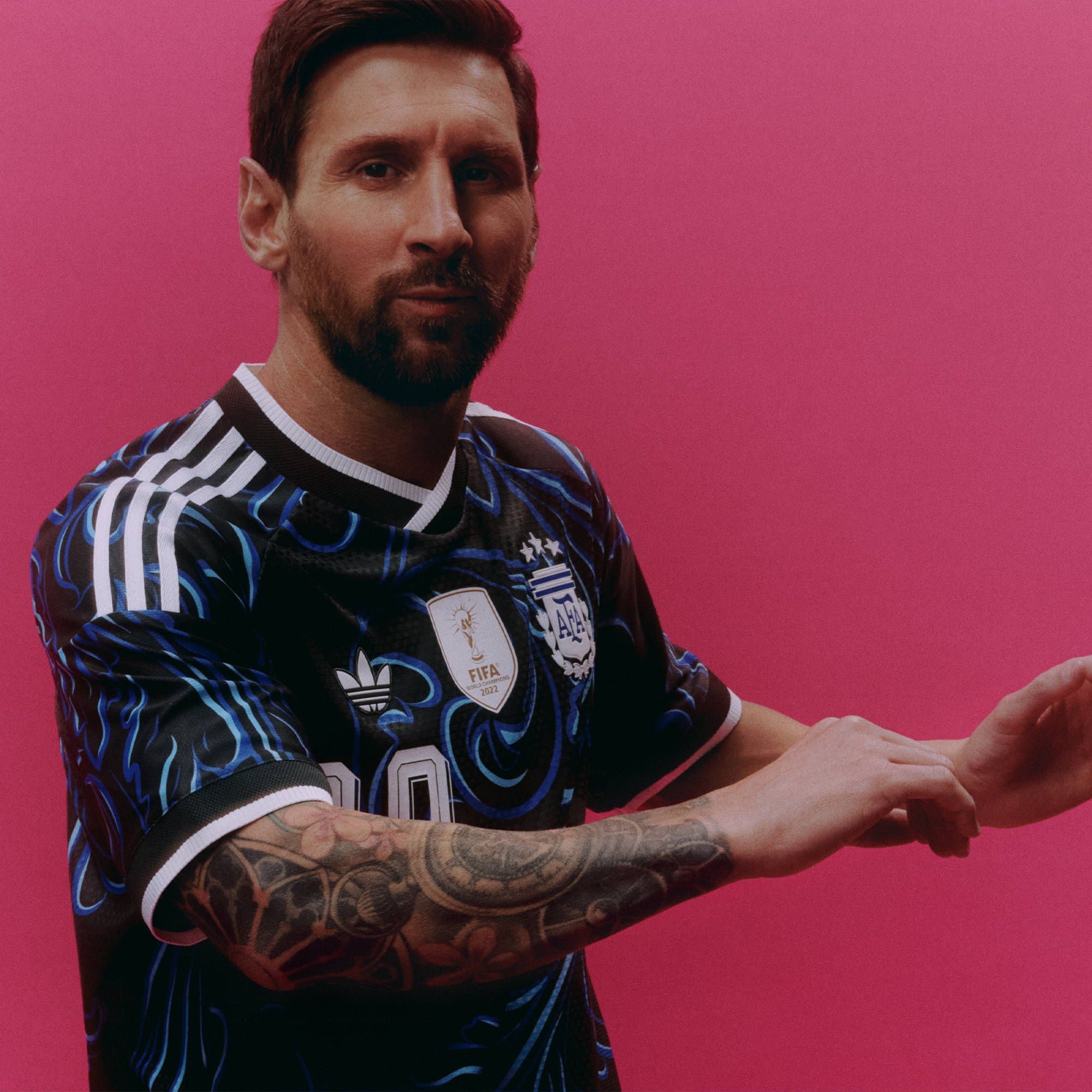 アディダス アルゼンチン代表 アウェイユニフォーム KV