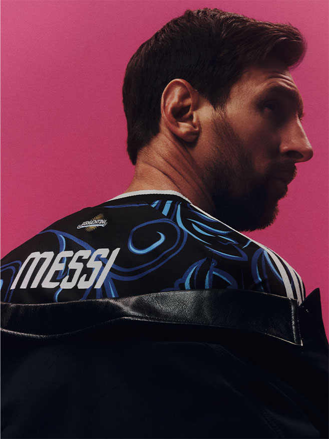 アルゼンチン代表 アウェイギャラリーイメージ