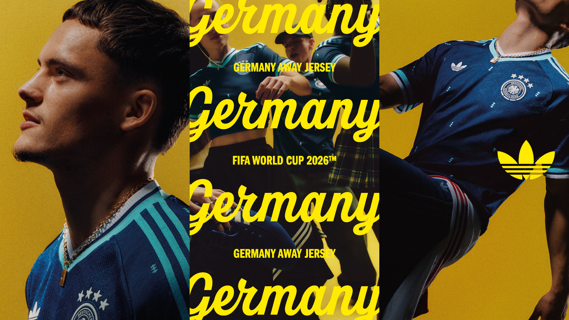 アディダス ドイツ代表 アウェイユニフォーム KV