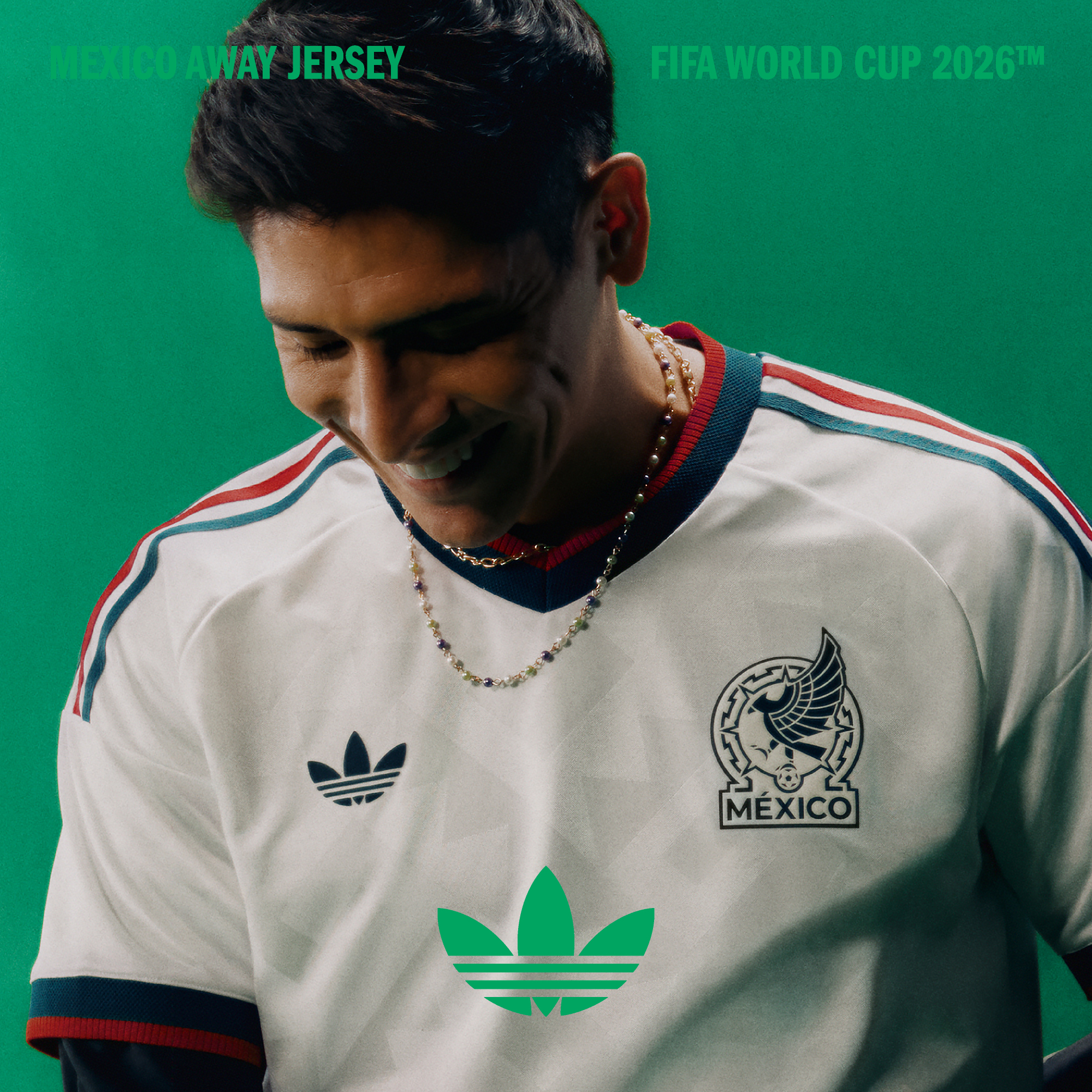 アディダス メキシコ代表 アウェイユニフォーム KV