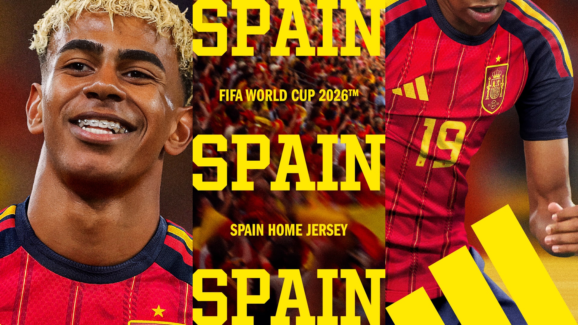 アディダス スペイン代表ユニフォーム