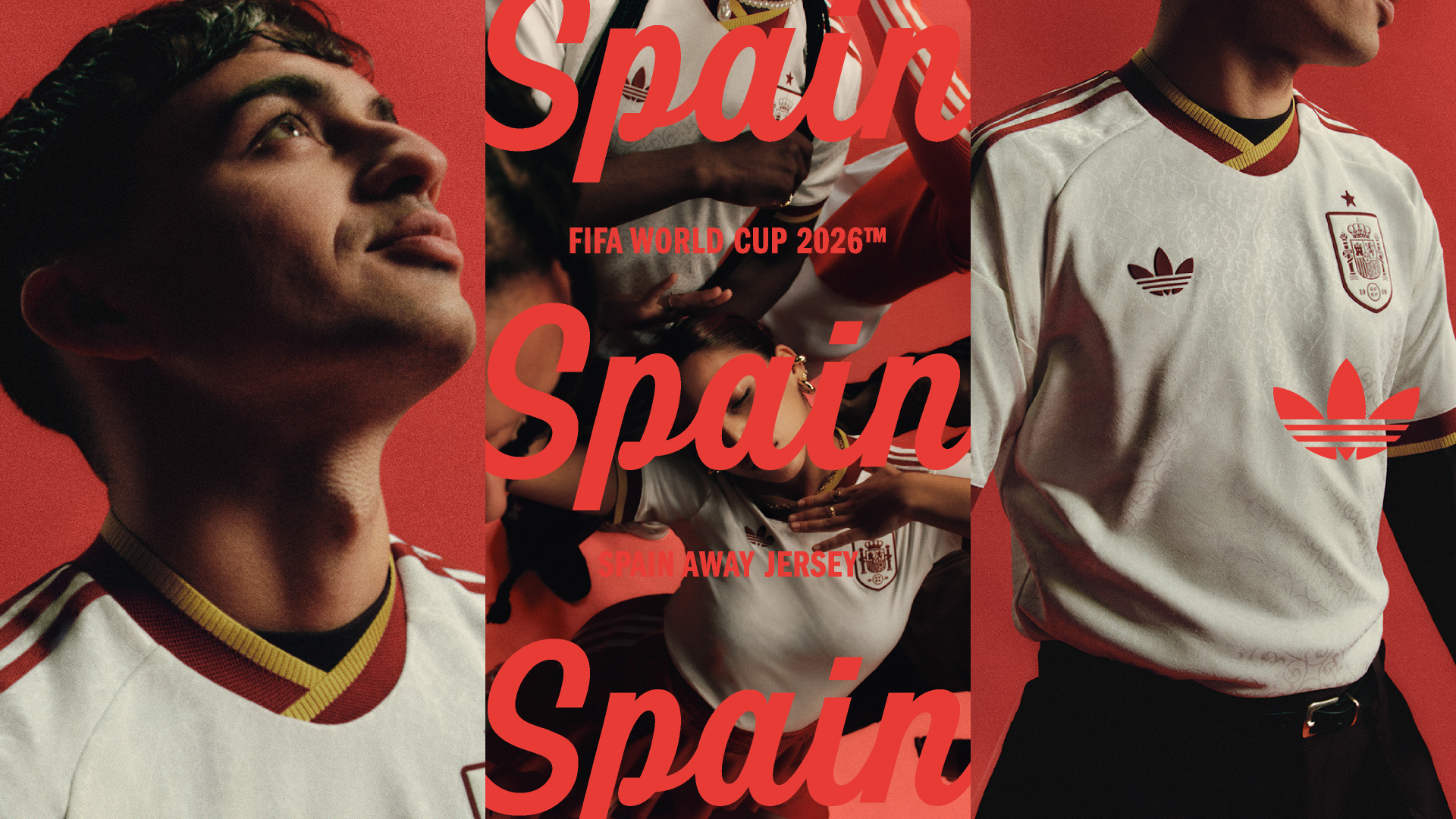 アディダス スペイン代表 アウェイユニフォーム KV