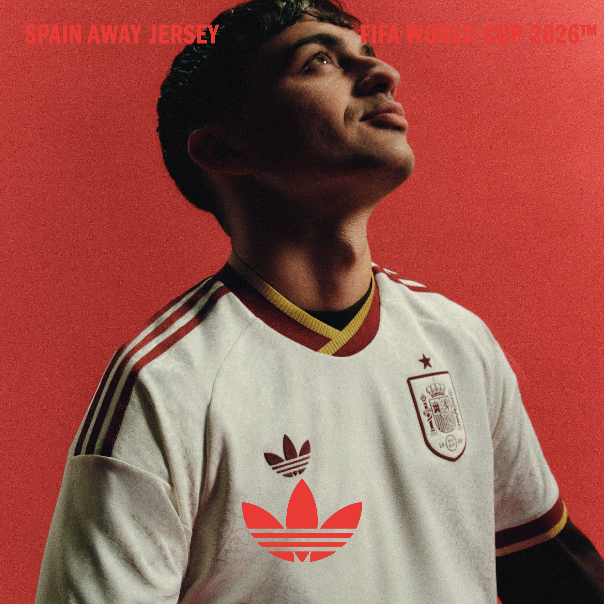 アディダス スペイン代表 アウェイユニフォーム KV