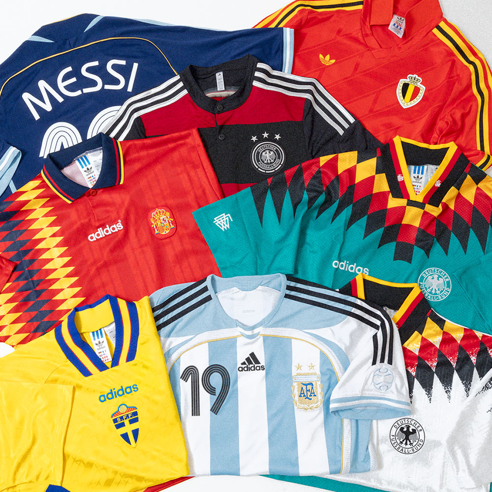 アディダス 各国代表「Bring Back」アパレルコレクション | adidas