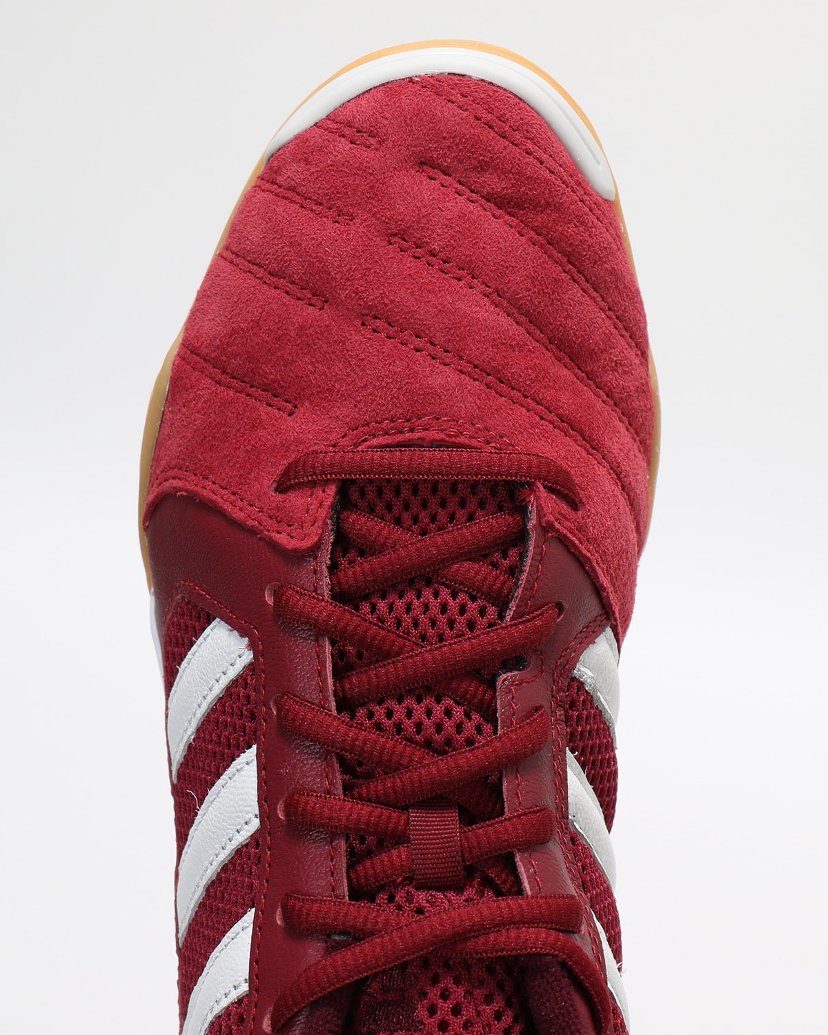 adidas アディダス トップサラ LUX(ボルドー×ホワイト) KXT65