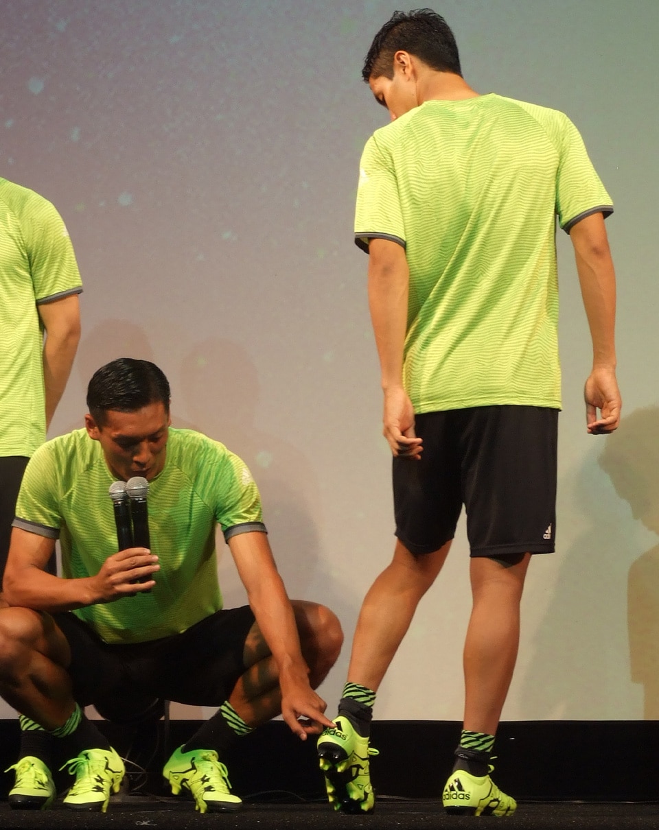 Adidas X Ace Japan Launch Event Soccer Shop Kamo Adidas X Ace Japan Launch Event Soccer Shop Kamo