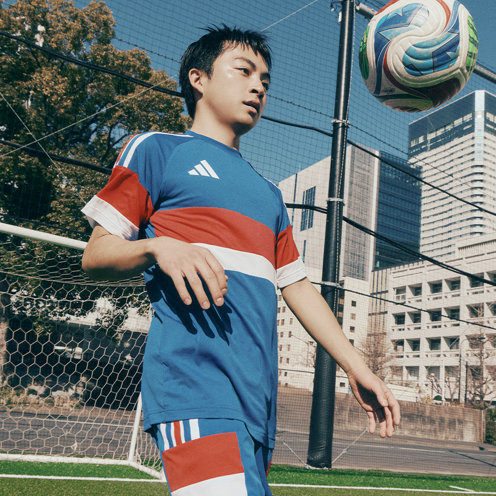 アディダス「KMICON」トレーニングウェア サッカーショップKAMO