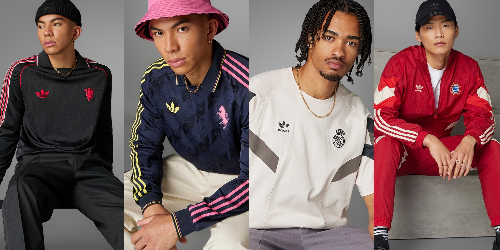 レアル マドリード アディダス ライフスタイラー アンセム トラック