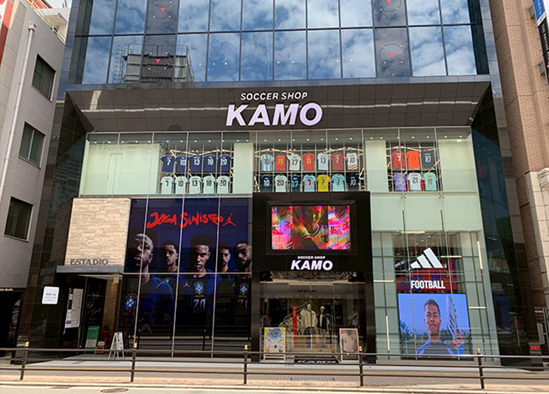 KAMO梅田店のイベント会場