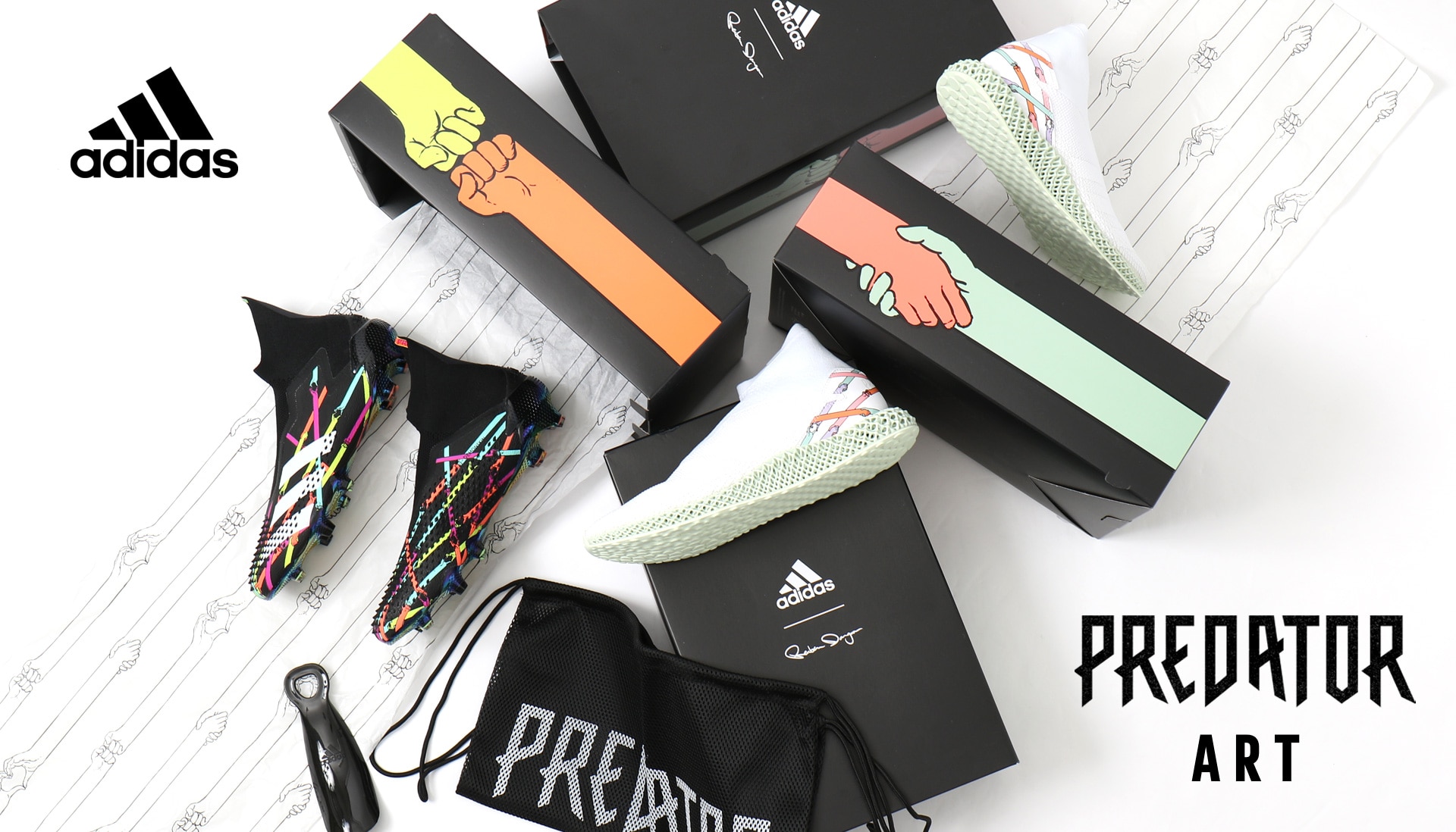 PREDATOR ART|adidas(アディダス)|サッカーショップKAMO