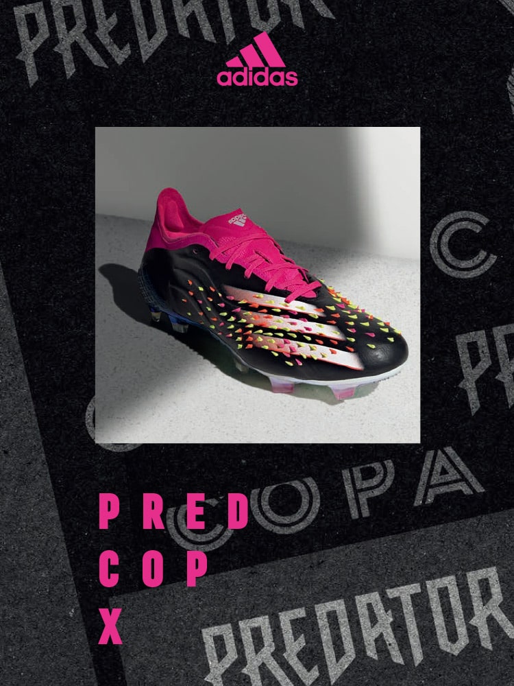 アディダス 限定スパイク「PREDCOPX」 | adidas football official 