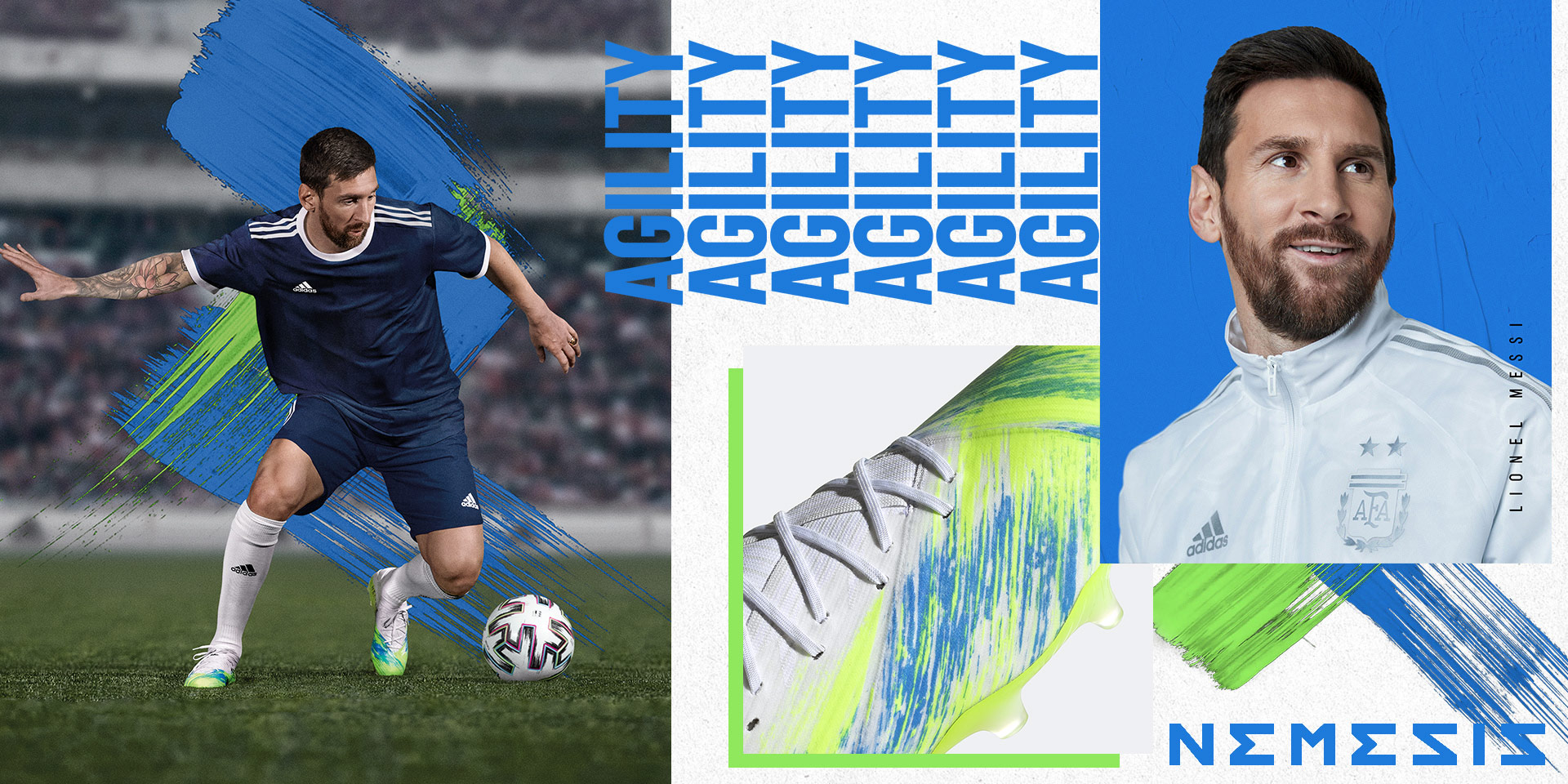 NEMEZIZ(ネメシス) -UNIFORIA PACK- | adidas(アディダス