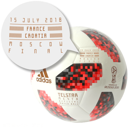 18 Fifaワールドカップ 公式試合球 テルスター18 サッカーショップkamo