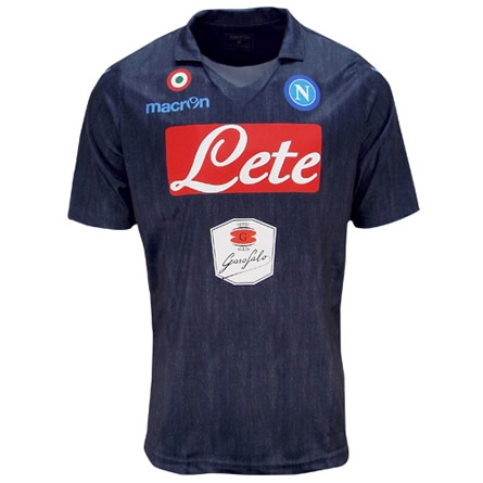 SSC NAPOLI HOME UNIFORMb14-15 i| AEFC vJjtH[