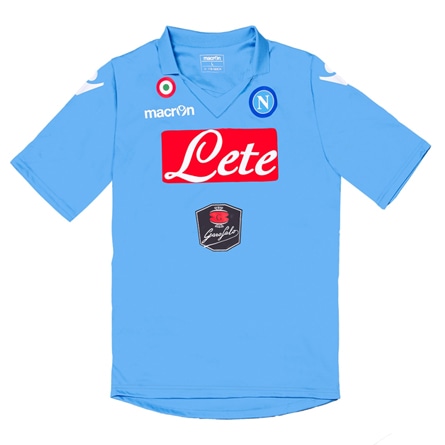 SSC NAPOLI HOME UNIFORMbi| z[ jtH[