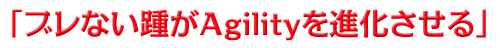uuȂAgilityiv