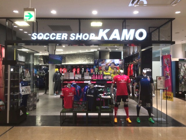 サッカーショップKAMO あべのHoop店 ＜大阪府＞