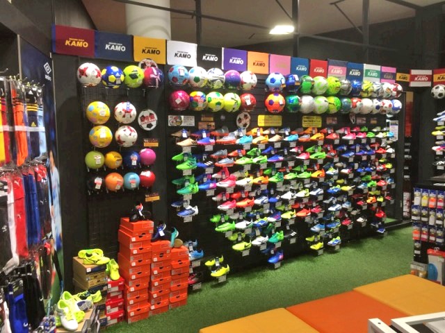 サッカーショップKAMO あべのHoop店 ＜大阪府＞