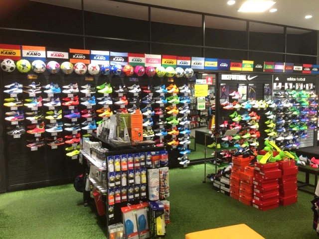 サッカーショップKAMO あべのHoop店 ＜大阪府＞
