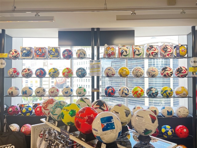 サッカーショップKAMO 福岡パルコ店 ＜福岡県＞