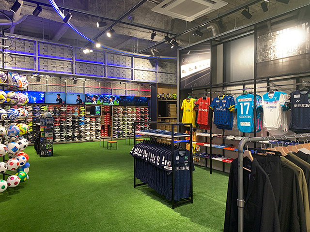 サッカーショップKAMO 福岡店 ＜福岡県＞