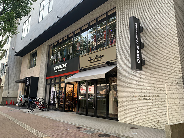 サッカーショップKAMO 福岡店 ＜福岡県＞