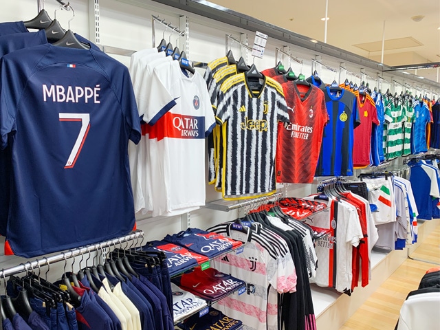 サッカーショップKAMO 広島パルコ店 ＜広島県＞